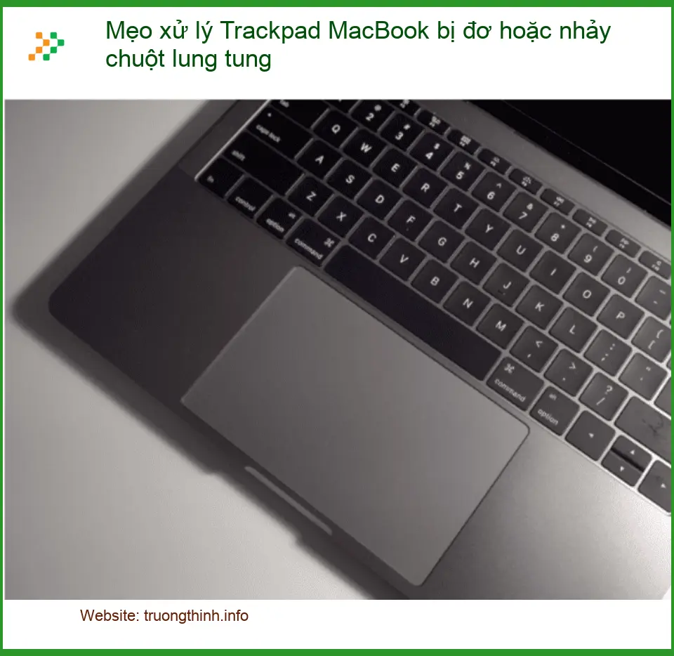 Macbook Mẹo xử lý Trackpad MacBook bị đơ, nhảy chuột - Địa chỉ hỗ trợ gần đây
