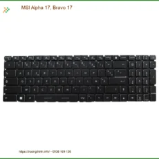 Bàn phím Laptop MSI - Thay Chính Hãng, Lấy Ngay, Giá Tốt TPHCM
