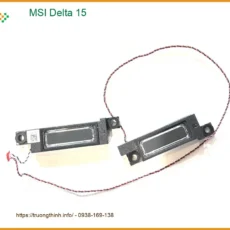 Loa Laptop MSI Delta 15 - Thay Loa Uy Tín Giá Rẻ Tại TPHCM