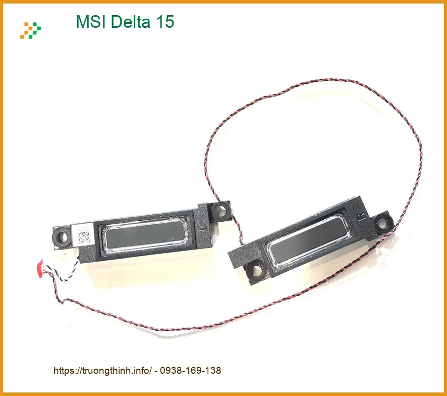 Loa Laptop MSI Delta 15 - Thay Loa Uy Tín Giá Rẻ Tại TPHCM