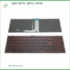 Bàn phím Laptop MSI GP70, GP72, GP76 - Thay Nhanh | Giá Rẻ TPHCM
