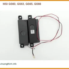 Loa Laptop MSI GS60, GS63, GS65, GS66 - Thay Loa Lấy Liền TPHCM