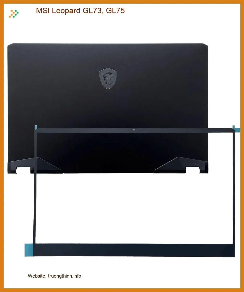 Vỏ Laptop MSI GL73 GL75 - Thay Lấy Ngay, Giá Ưu Đãi Tận Nơi TPHCM
