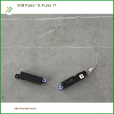 Loa Laptop MSI Pulse 15, 17 - Thay Lấy Liền, Giá Rẻ TPHCM