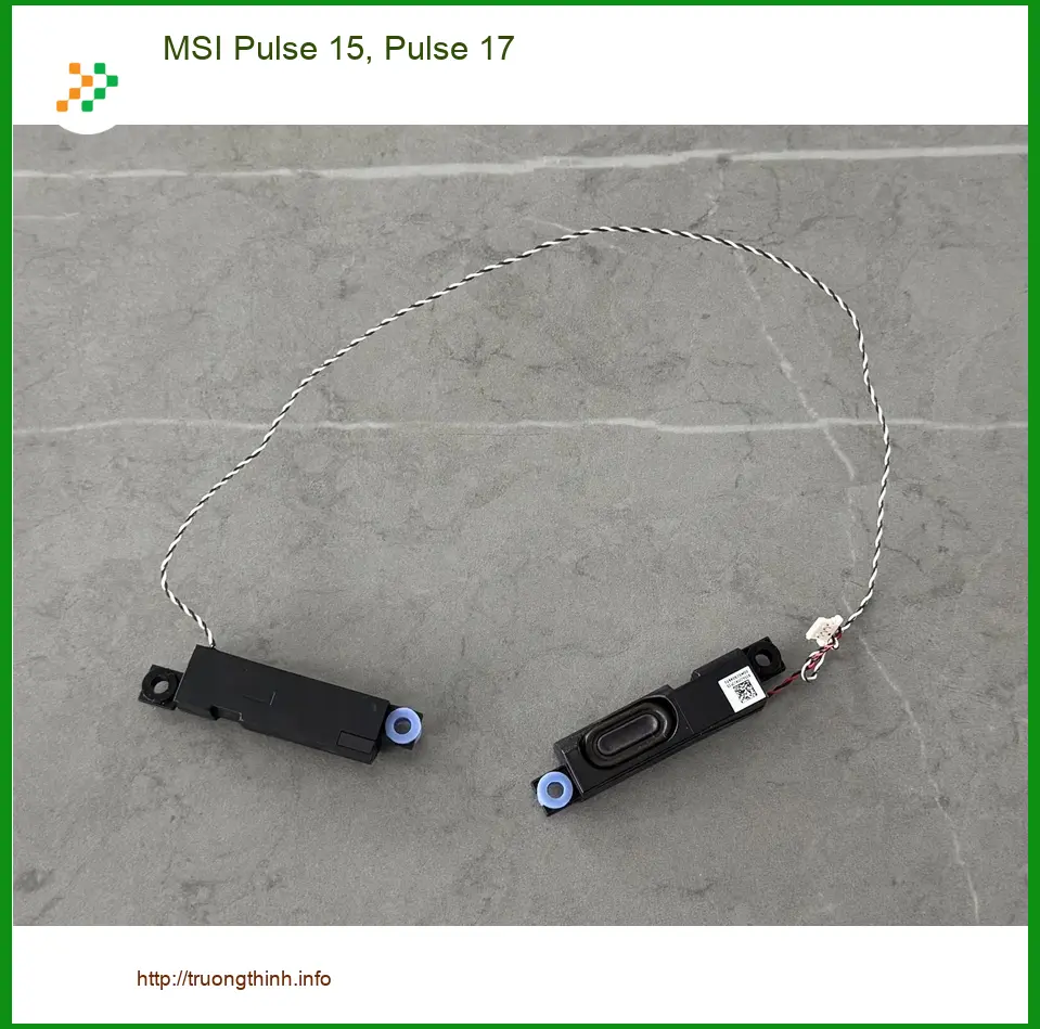 Loa Laptop MSI Pulse 15, 17 - Thay Lấy Liền, Giá Rẻ TPHCM