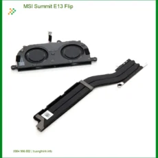 Quạt Laptop MSI Summit E13 Flip - Thay Nhanh Tại TPHCM | Giá Rẻ, Uy Tín