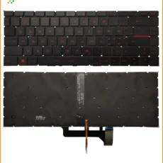 Bàn phím Laptop MSI Sword GF65 GF66 - Thay nhanh, giá rẻ tại TPHCM