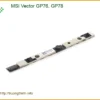 Webcam Laptop MSI GP76 GP78 - Thay Gần Đây, Lấy Ngay TPHCM
