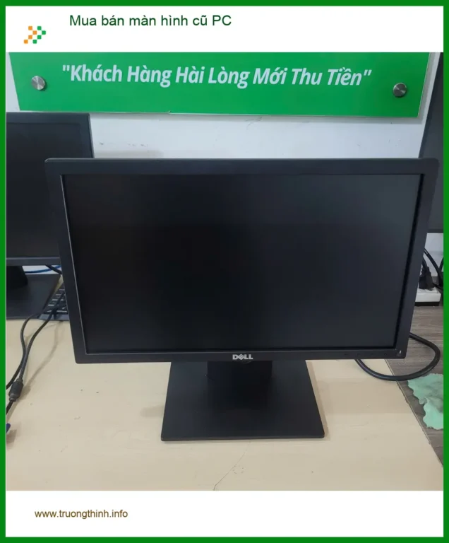 Chỗ mua bán màn hình cũ PC Quận Tân Bình - Cô Thanh chủ tiệm cà phê tin dùng