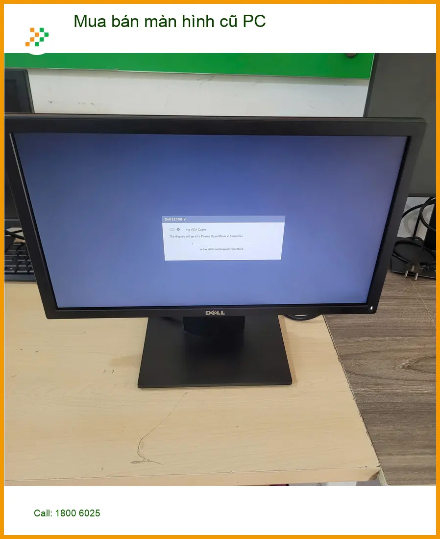 Chỗ mua bán màn hình cũ PC Quận Tân Bình - Cô Thanh chủ tiệm cà phê tin dùng ảnh thực tế 1