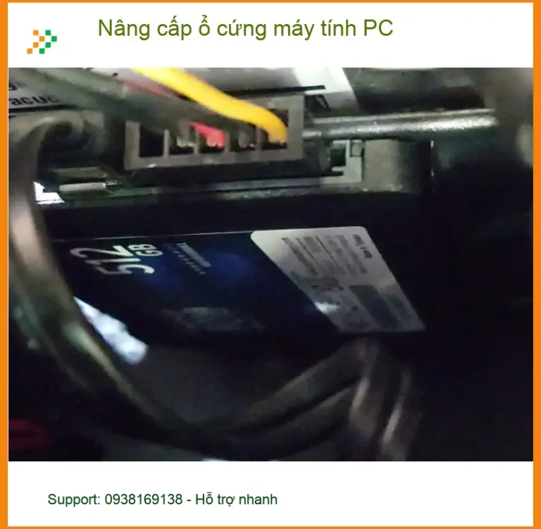 Chú Bách kiến trúc sư - Nâng cấp ổ cứng máy tính PC Quận 7 nhanh chóng