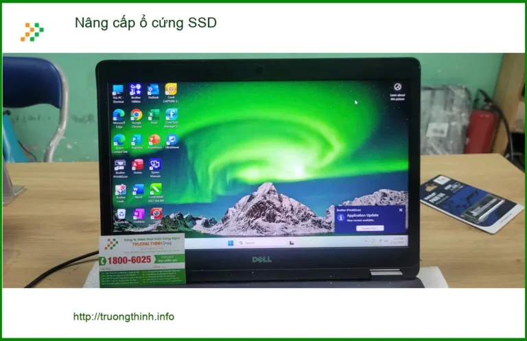 Bác Trực máy chậm - Dịch vụ nâng cấp ổ cứng SSD Quận Bình Tân giá tốt