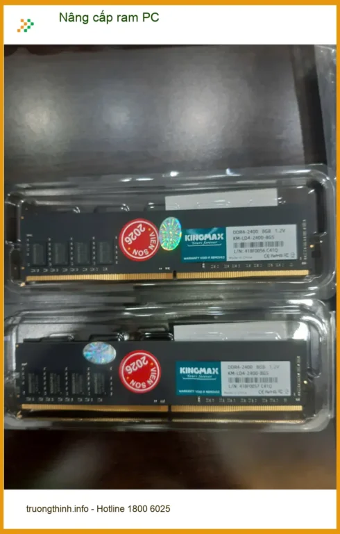 Anh Kiên IT nâng cấp ram PC Quận Tân Bình lấy liền - Trải nghiệm mượt mà