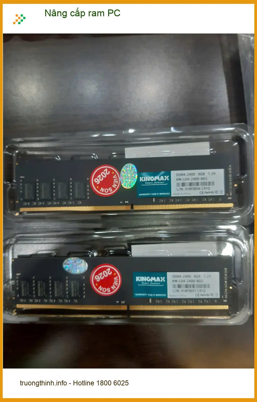 Anh Kiên IT nâng cấp ram PC Quận Tân Bình lấy liền - Trải nghiệm mượt mà