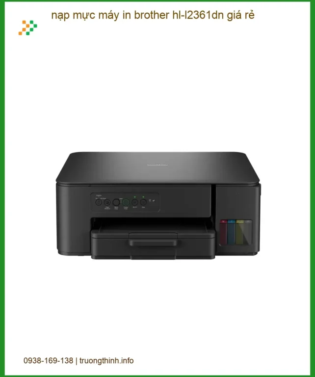 Nạp mực máy in Brother HL-L2361DN tận nơi - Dịch vụ đổ mực giá rẻ