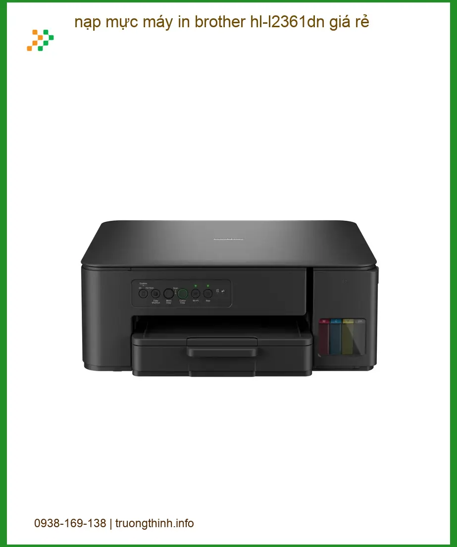 Nạp mực máy in Brother HL-L2361DN tận nơi - Dịch vụ đổ mực giá rẻ