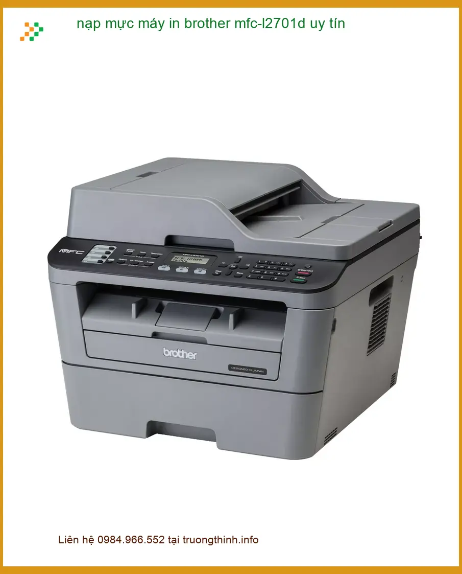 Sửa Chữa Nạp Mực Brother MFC-L2701D - Thợ đổ mực nhanh giá rẻ TPHCM
