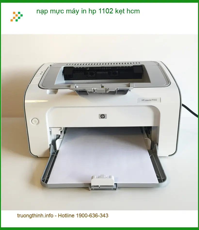 Sửa Nạp Mực Máy In HP 1102 Kẹt Tận Nơi HCM - Hotline hỗ trợ nhanh