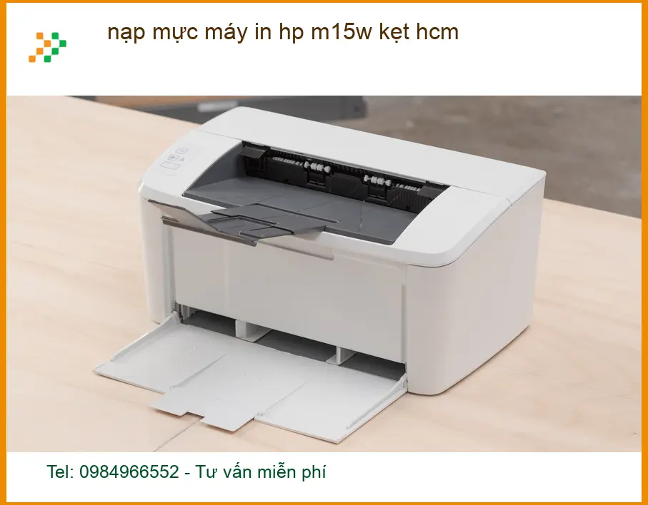 Sửa Nạp Mực Máy In HP M15W kẹt HCM tận nơi - Điện thoại công ty xử lý gấp