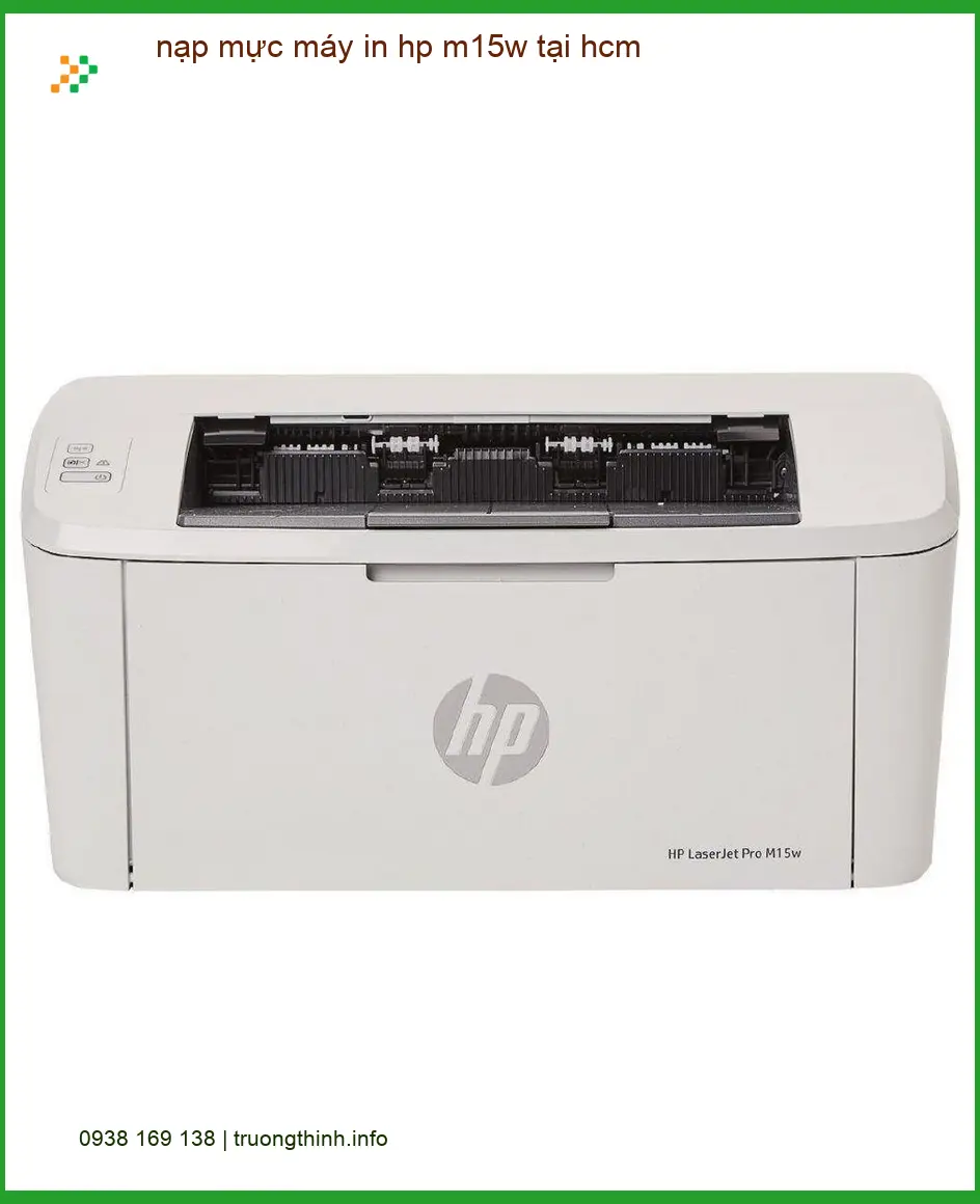 Nạp mực máy in HP M15w tại HCM - Điện thoại công ty xử lý gấp