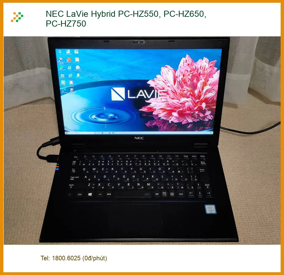 Vỏ Laptop Nec LaVie Hybrid PC-HZ550 HZ650 HZ750 - Thay Vỏ Laptop Lấy Liền TPHCM