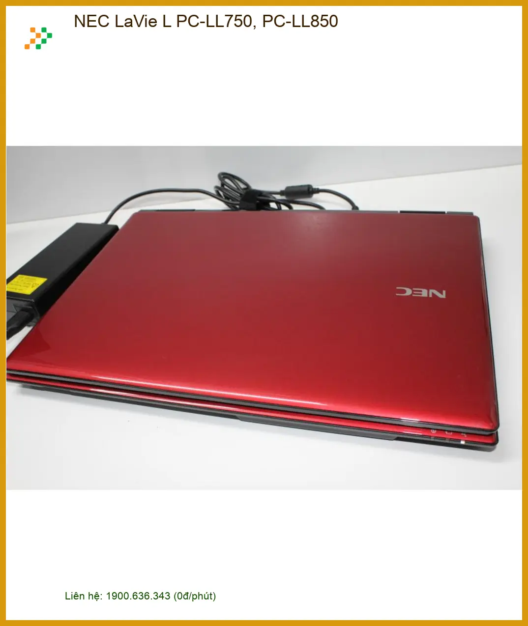 Vỏ Laptop Nec LaVie L PC-LL750, PC-LL850 - Thay Nhanh TPHCM | Cửa Hàng Gần Nhất