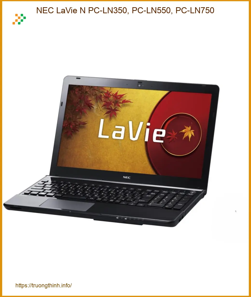Bản lề Laptop Nec LaVie N - Thay Lắp Bản Lề - Trung Tâm Laptop TPHCM Uy Tín