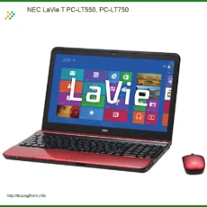 Quạt Laptop Nec NEC LaVie T PC-LT550, PC-LT750 | Thay Nhanh, Giá Rẻ Tại Trung Tâm