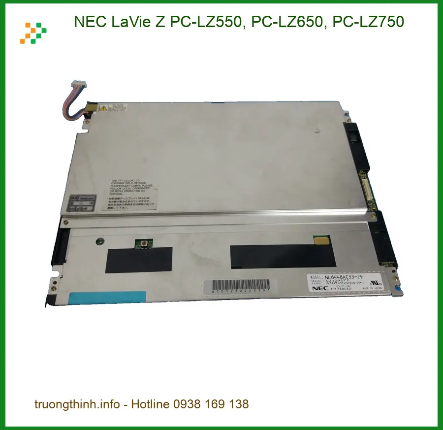 Màn hình Laptop NEC LaVie Z - Thay Nhanh, Giá Tốt Tại Cửa Hàng TPHCM