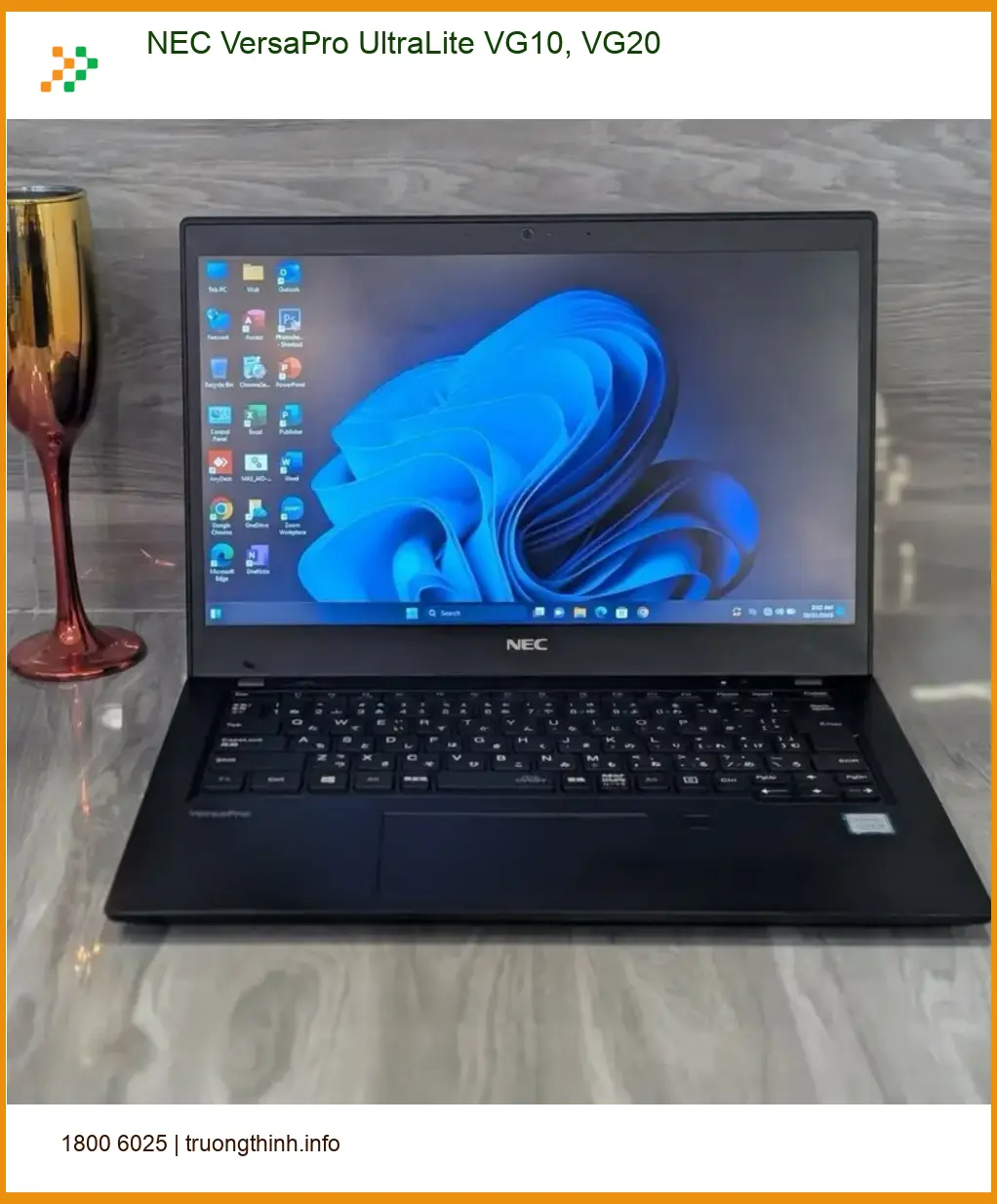 Quạt Tản Nhiệt Laptop Nec VG10 VG20 - Thay Nhanh Lấy Liền Giá Tốt TPHCM