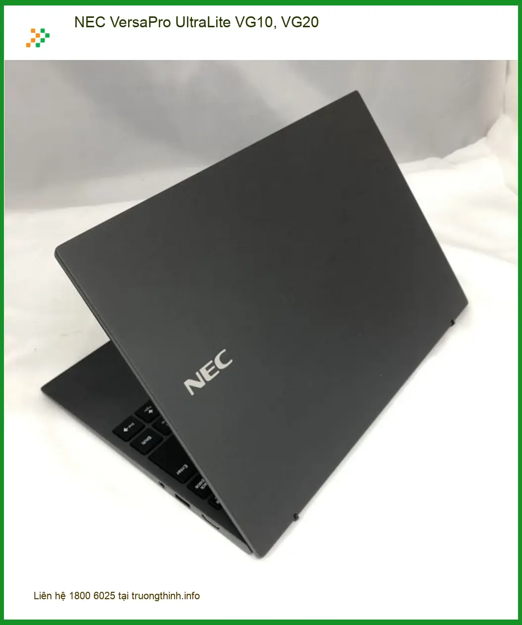 Loa Laptop Nec - Thay Lấy Liền Tại TPHCM | Giá Tốt Nhanh Gọn