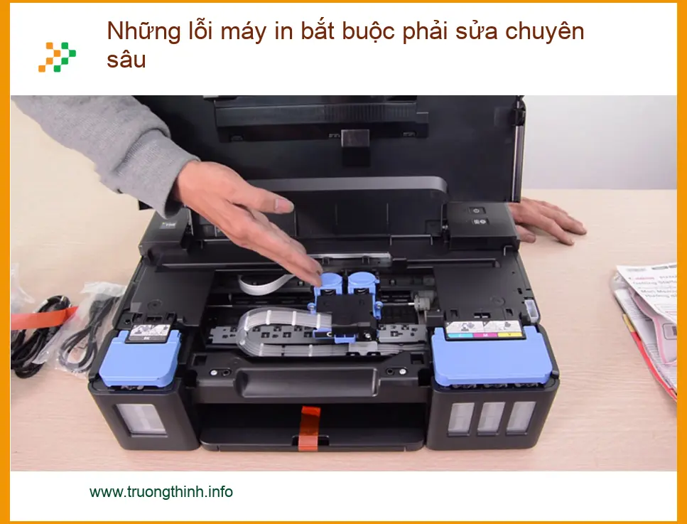 Thủ thuật Máy in: Lỗi bắt buộc sửa chuyên sâu - Trung tâm hỗ trợ TPHCM