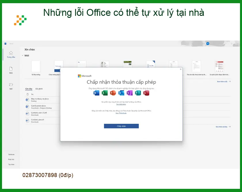 Văn phòng Những lỗi Office có thể tự xử lý tại nhà - Cách khắc phục nhanh chóng