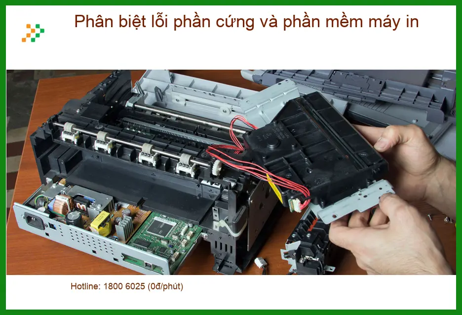 Thủ thuật Máy in Phân biệt lỗi phần cứng và mềm máy - Cách tự xử lý tại nhà