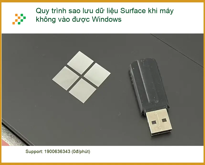 Quy trình sao lưu dữ liệu khi máy không vào được Windows - Cách tự xử lý tại nhà