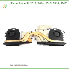 Fan Laptop Razer Blade 14 - Thay Lấy Liền, Giá Tốt Gần Nhất