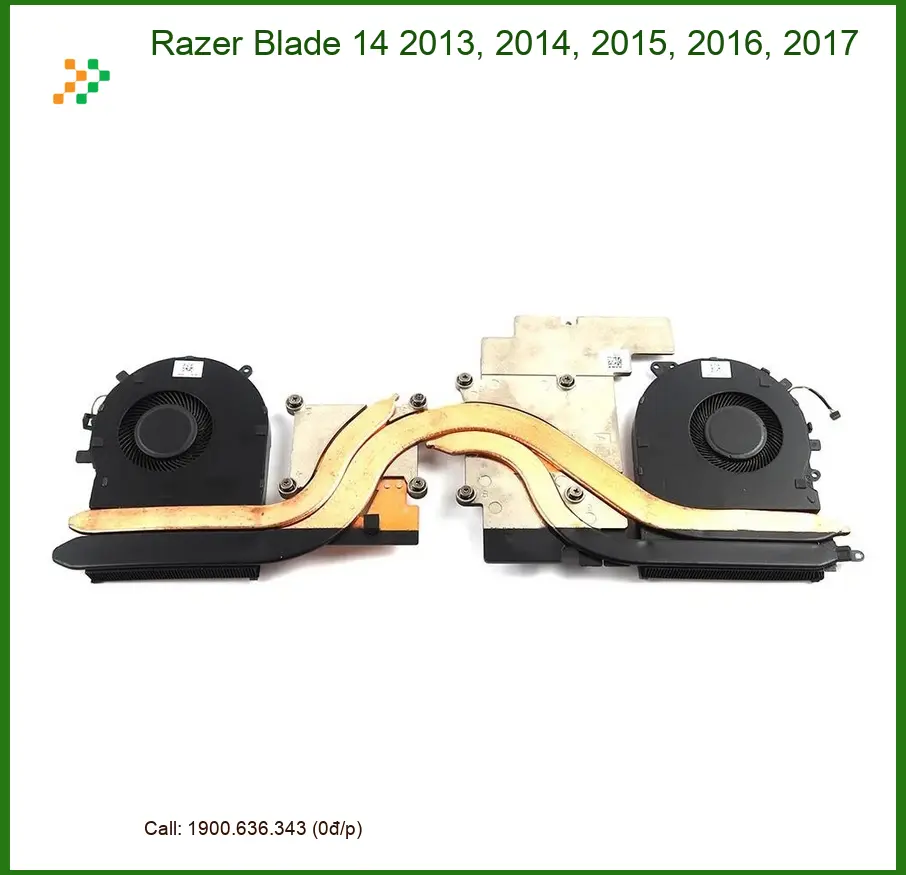 Fan Laptop Razer Blade 14 - Thay Lấy Liền, Giá Tốt Gần Nhất