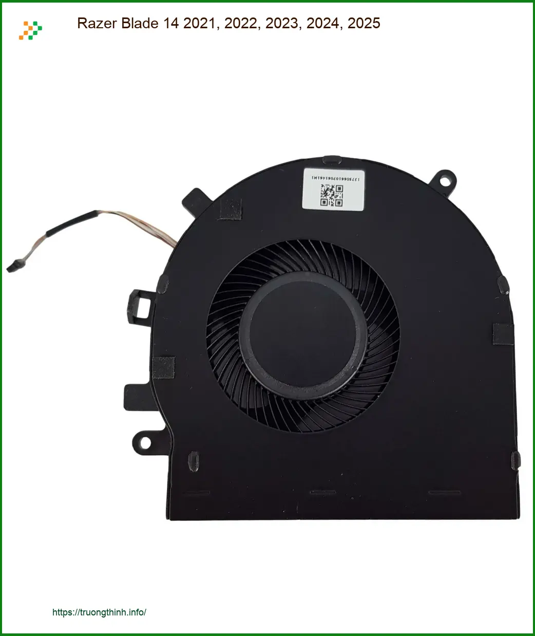 Fan Laptop Razer Blade 14 - Thay Quạt Laptop Nhanh Chóng, Giá Rẻ TPHCM