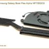 Quạt Laptop Samsung Galaxy Book Flex Alpha - Thay Lấy Liền | Giá Rẻ TPHCM