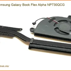 Quạt Laptop Samsung Galaxy Book Flex Alpha - Thay Lấy Liền | Giá Rẻ TPHCM