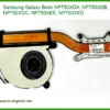 Quạt Laptop Samsung Galaxy Book - Thay Quạt Nhanh, Lấy Liền TPHCM