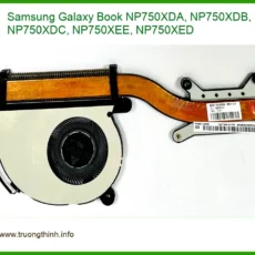 Quạt Laptop Samsung Galaxy Book - Thay Quạt Nhanh, Lấy Liền TPHCM