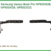 Bản lề Laptop Samsung Galaxy Book Pro - Trung Tâm Thay Lấy Liền