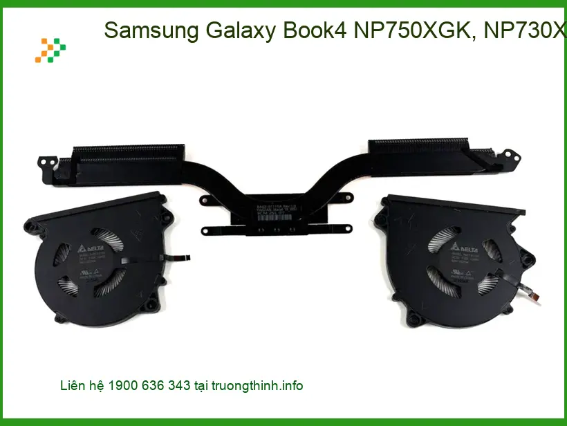 Thay Quạt Laptop Samsung Galaxy Book4 - Sửa Nhanh | Trung Tâm TPHCM Giá Tốt