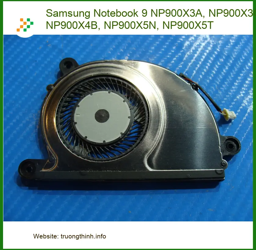 Quạt Laptop Samsung Notebook 9 Series - Thay Lấy Ngay - Giá Rẻ TPHCM
