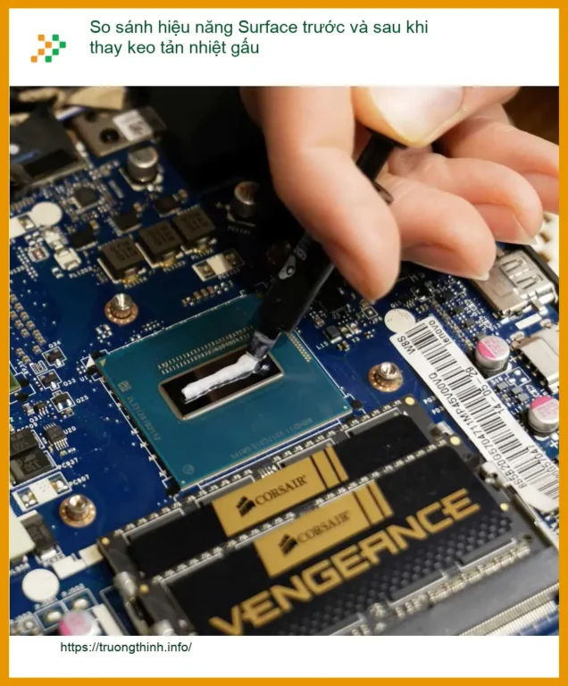 So sánh hiệu năng trước sau thay keo tản nhiệt PC - Tư vấn chuyên gia