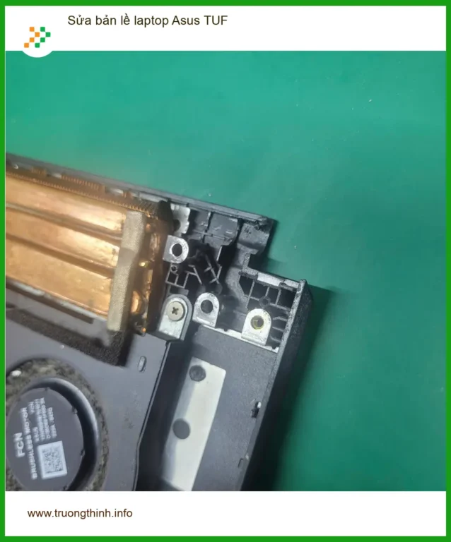 Anh Khôi kỹ sư xây dựng sửa bản lề laptop Asus TUF Quận Tân Bình lấy ngay