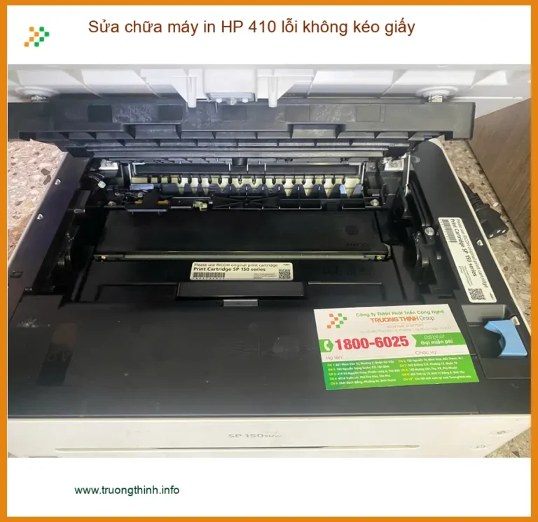 Anh Bình Quận 7 tìm trung tâm sửa máy in HP 410 lỗi không kéo giấy