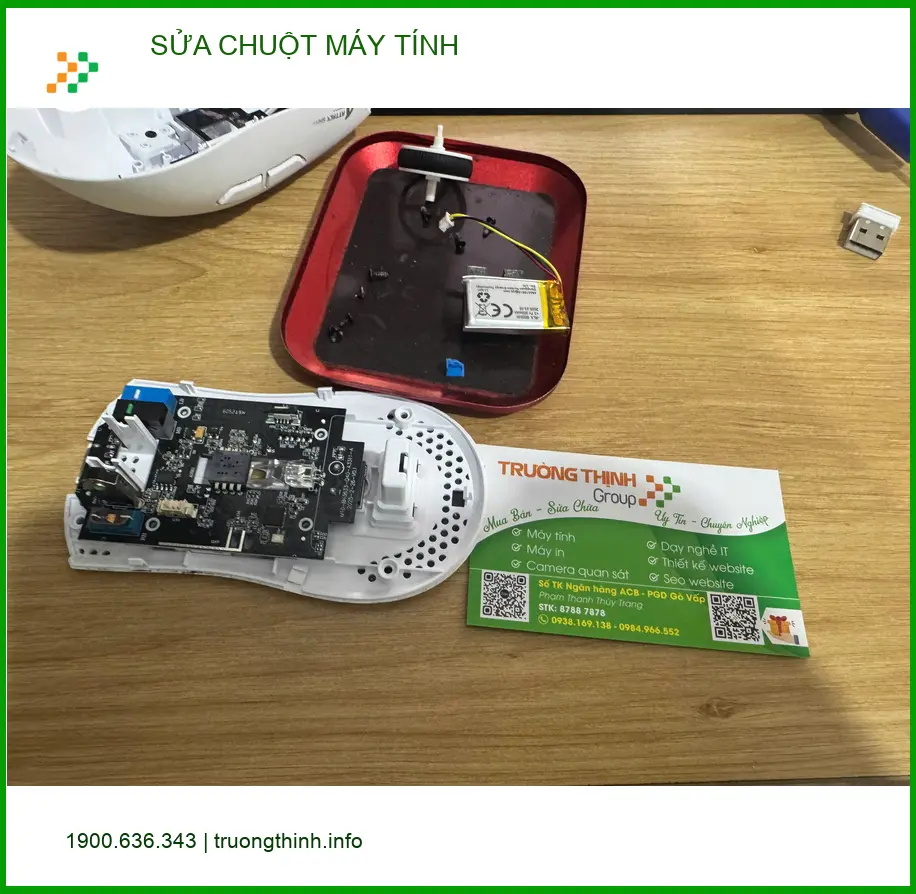 Chị Hà làm đồ họa review tiệm Sửa chuột máy tính Quận Tân Bình lấy ngay ảnh thực tế 1