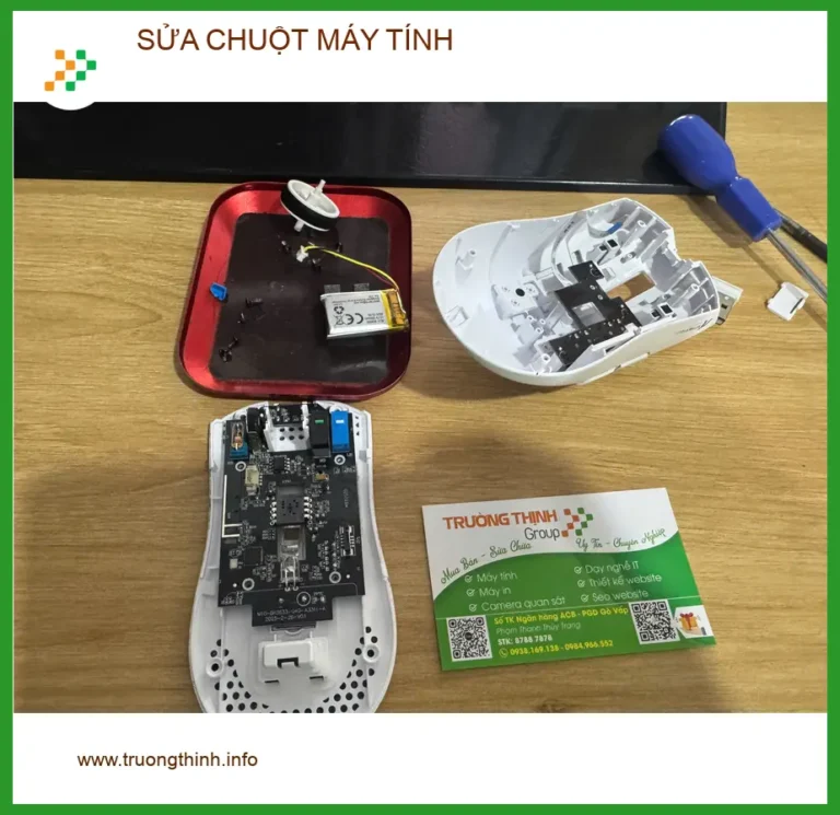 Chị Mai chuyên viên thiết kế kể chuyện dịch vụ sửa chữa chuột máy tính Quận Tân Bình lấy ngay
